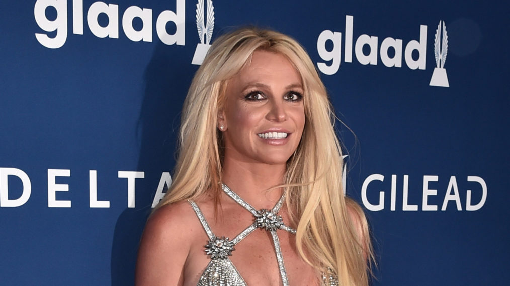 Britney Spears attends the 29th Annual GLAAD Media Awards