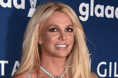 Britney Spears attends the 29th Annual GLAAD Media Awards