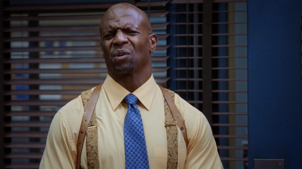 Terry Crews as Terry in Brooklyn Nine-Nine