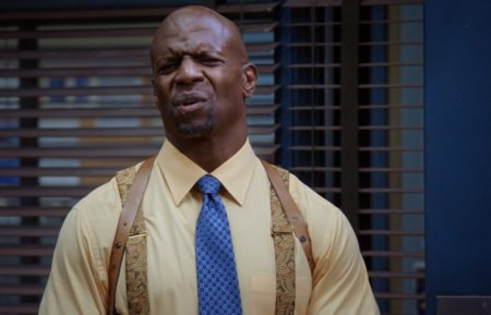 Terry Crews as Terry in Brooklyn Nine-Nine