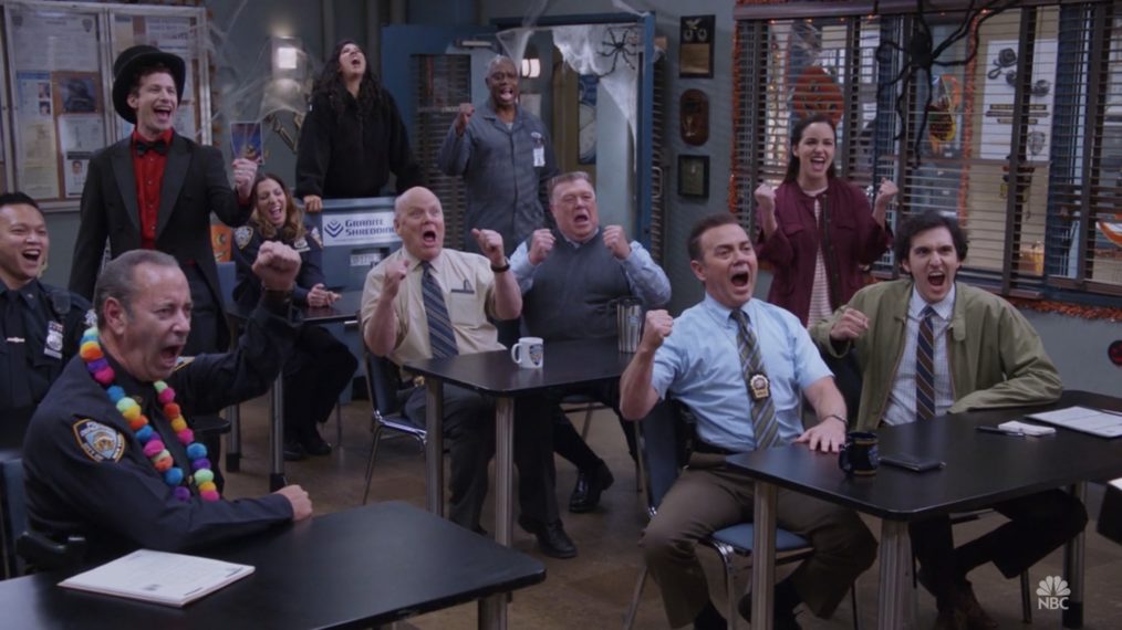 'Brooklyn Nine-Nine' Series Finale, NBC, Cast