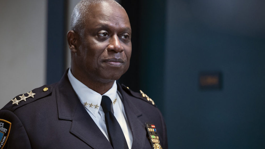 brooklyn nine nine series finale, Andre Braugher as Ray Holt