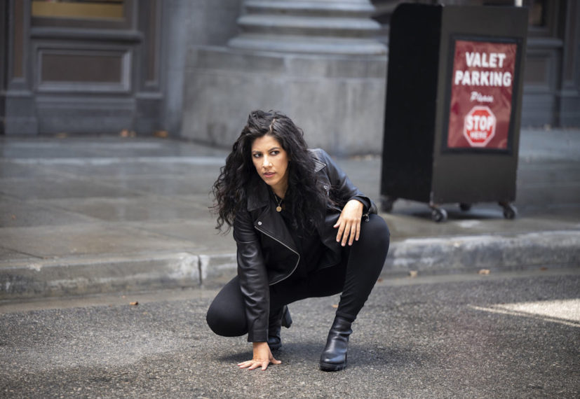 brooklyn nine-nine series finale, Stephanie Beatriz as Rosa Diaz