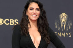 Cecily Strong at the 2021 Emmys