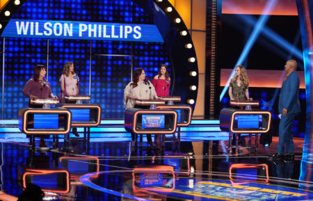 Team Wilson Phillips, Steve Harvey in Celebrity Family Feud