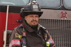 Joe Minoso as Joe Cruz in Chicago Fire - Season 9