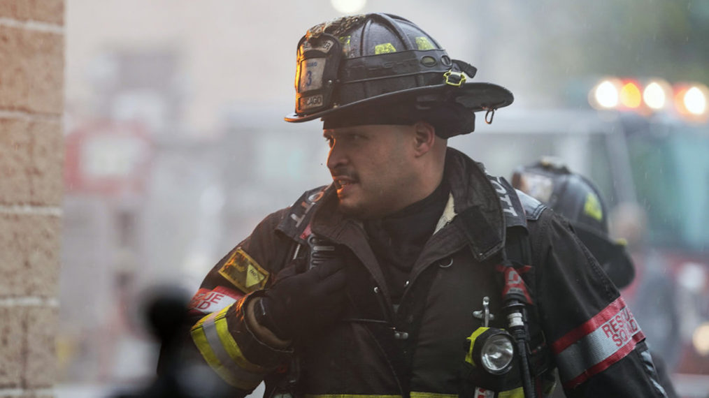 Joe Minoso as Joe Cruz in Chicago Fire - Season 9