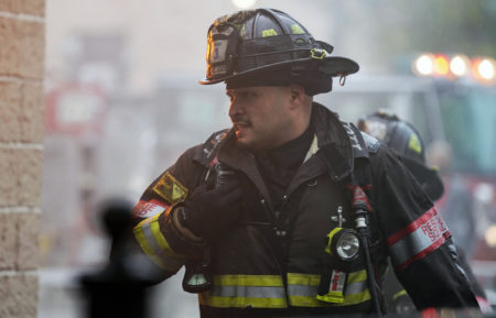 Joe Minoso as Joe Cruz in Chicago Fire - Season 9