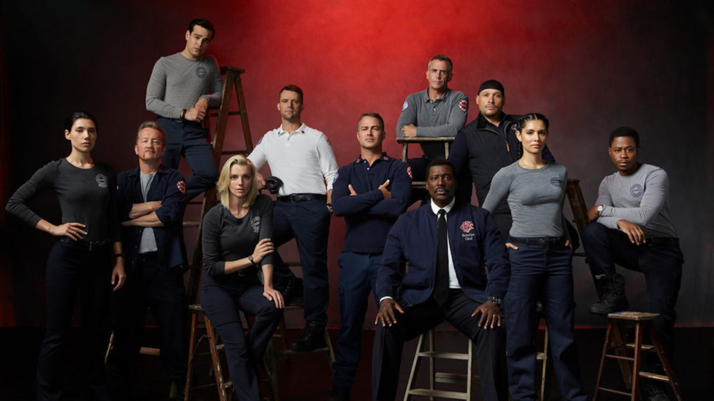 The Cast of Chicago Fire Season 10