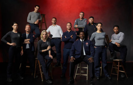 The Cast of Chicago Fire Season 10