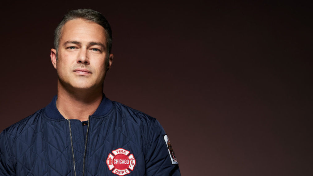 Taylor Kinney as Kelly Severide in Chicago Fire