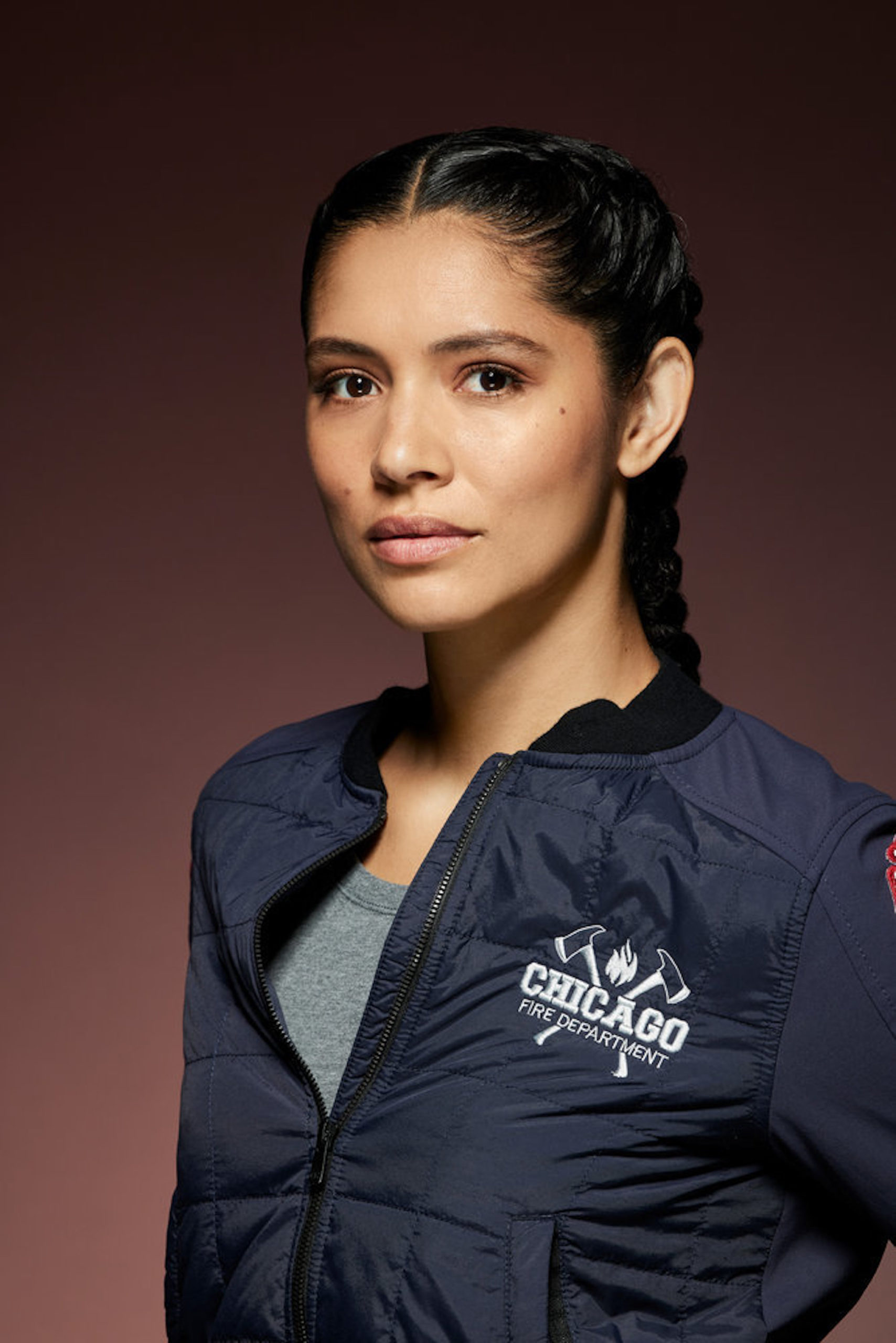 Miranda Rae Mayo as Stella Kidd in Chicago Fire