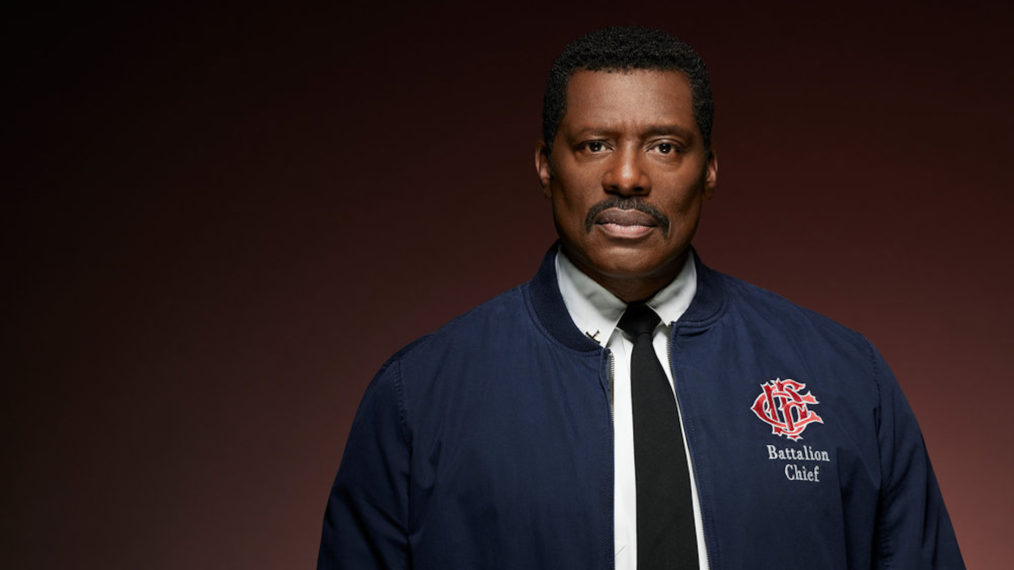 Eamonn Walker as Wallace Boden in Chicago Fire