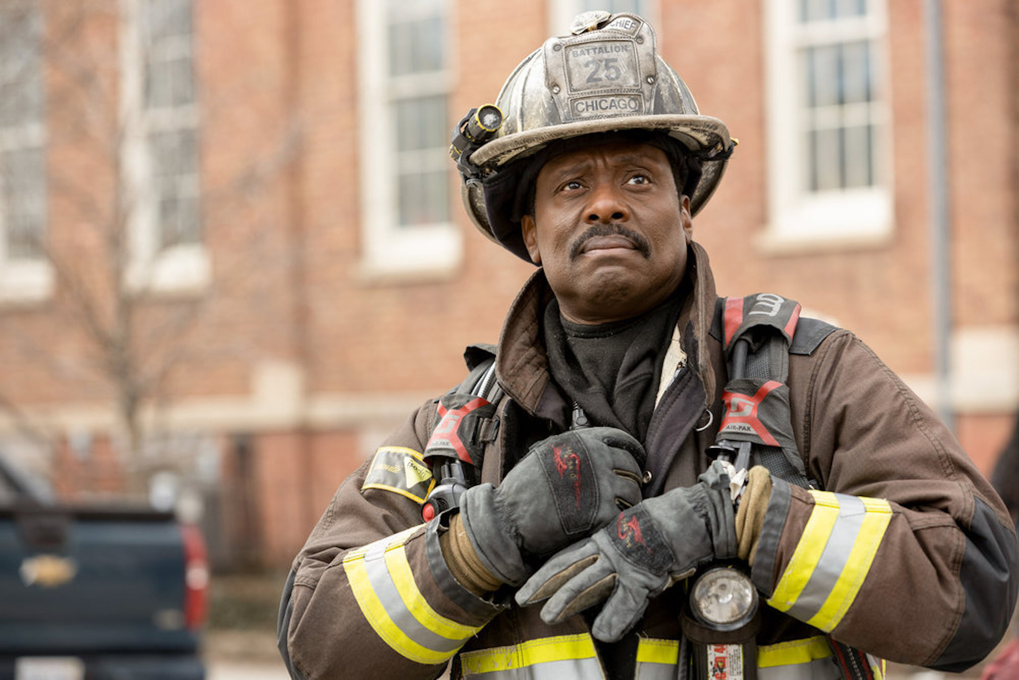 Eamonn Walker as Wallace Boden in Chicago Fire