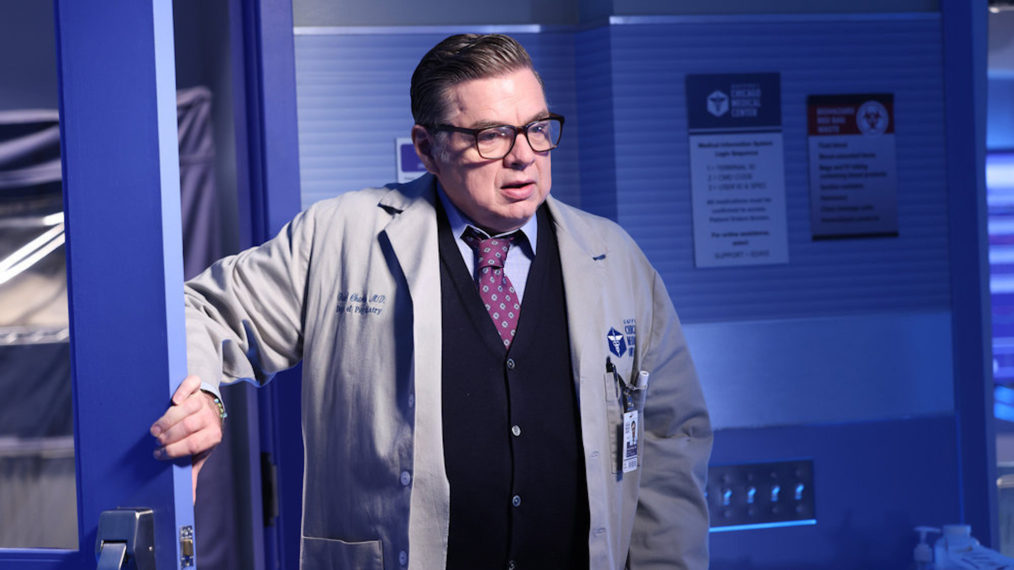 Oliver Platt as Daniel Charles in Chicago Med