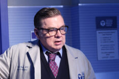 Oliver Platt as Daniel Charles in Chicago Med