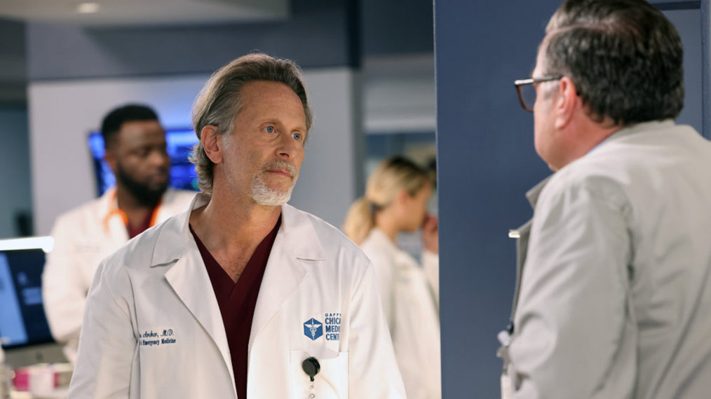 Steven Weber as Dean Archer in Chicago Med