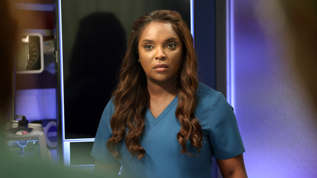 Marlyne Barrett as Maggie in Chicago Med