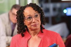 S. Epatha Merkerson as Sharon Goodwin in Chicago Med