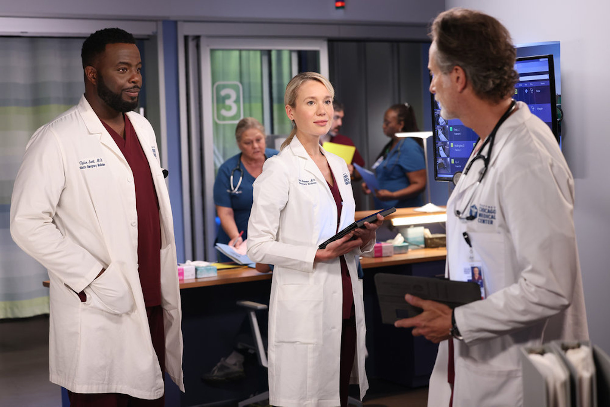 Chicago Med Season 7 premiere “You Can’t Always Trust W...