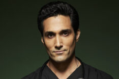 Dominic Rains as Dr. Crockett Marcel in Chicago Med