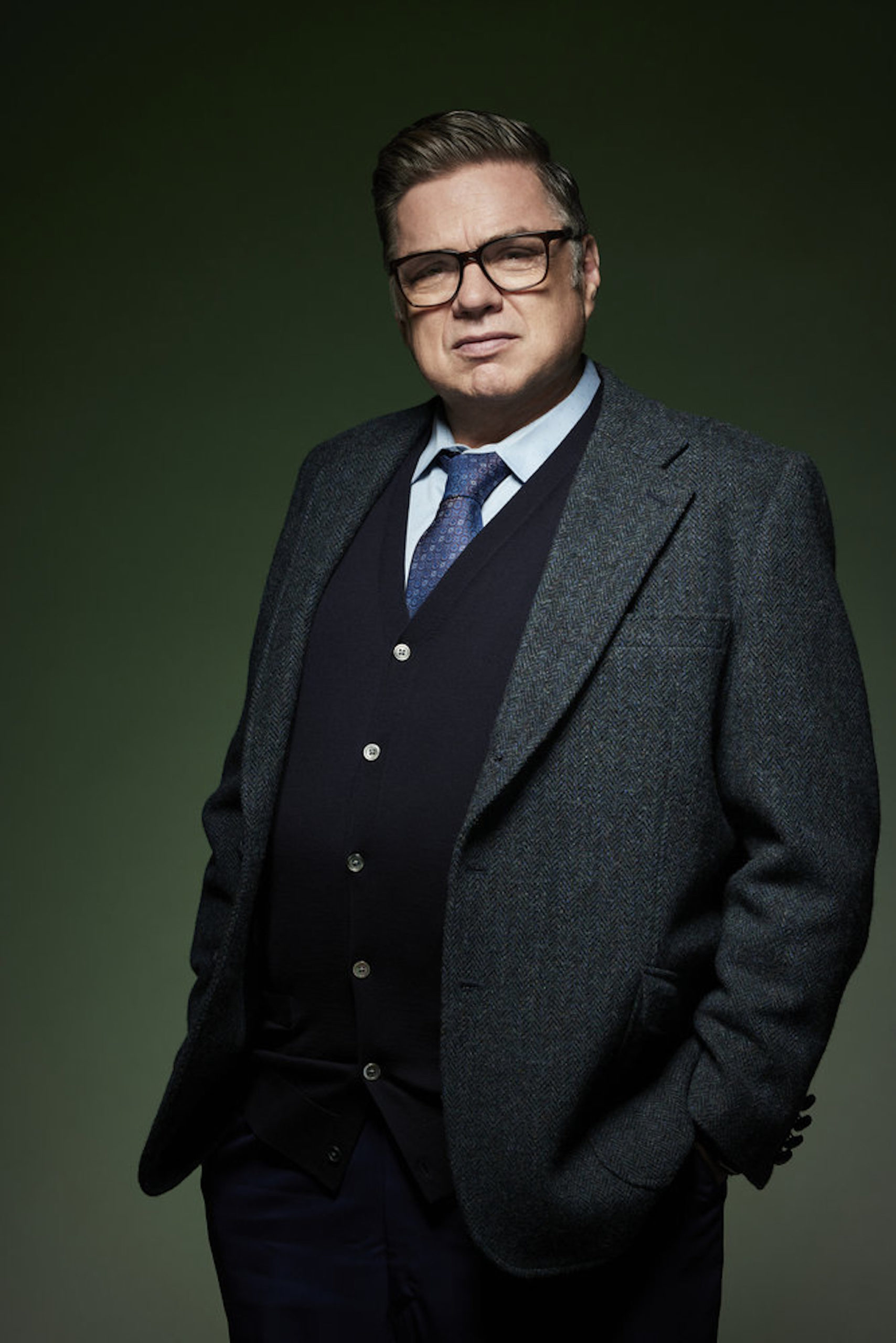 Oliver Platt as Dr. Daniel Charles in Chicago Med