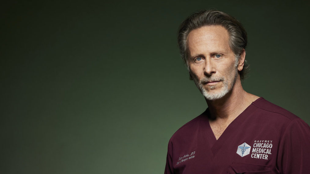 Steven Weber as Dr. Dean Archer in Chicago Med