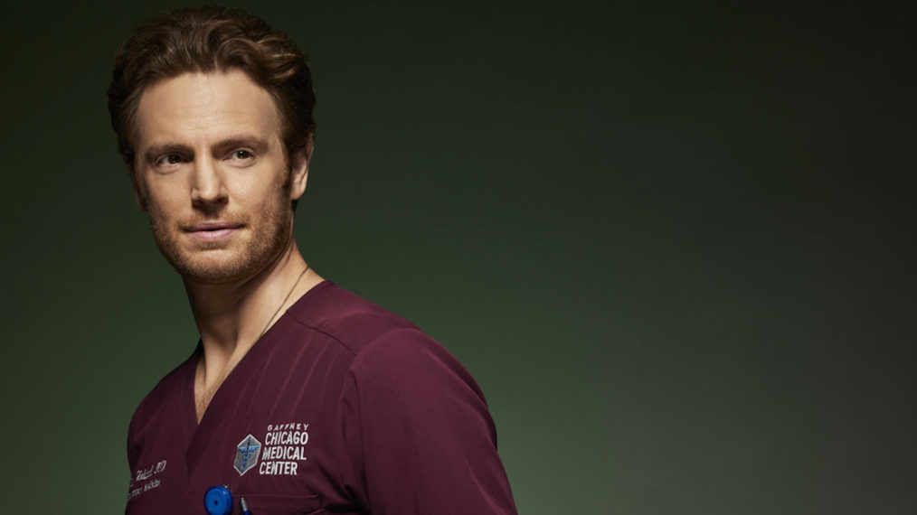 Nick Gehlfuss as Dr. Will Halstead in Chicago Med