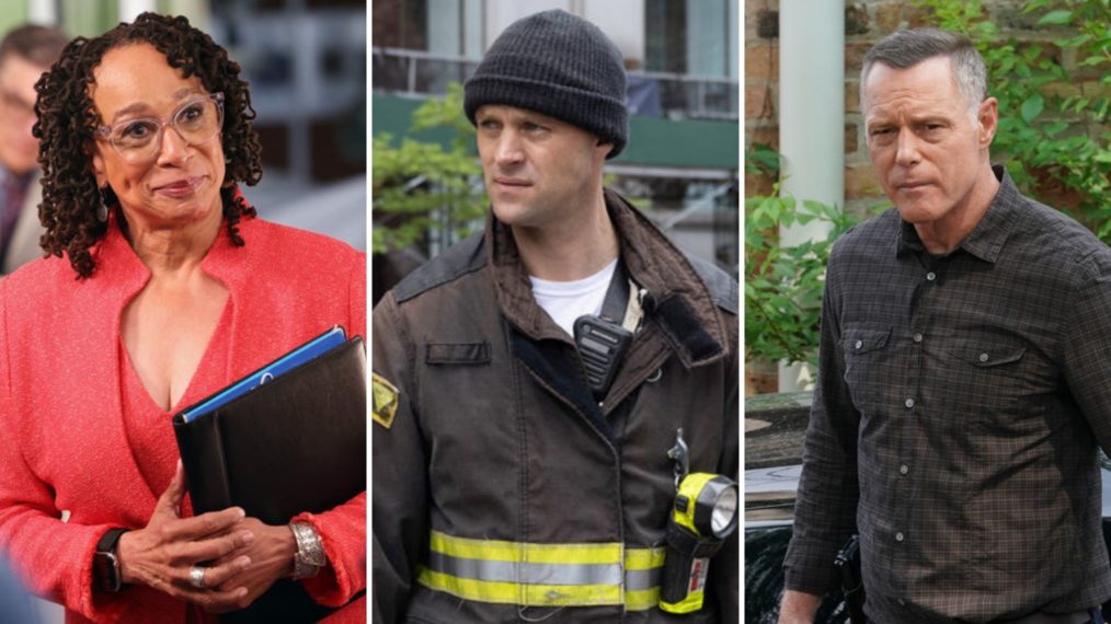 S. Epatha Merkerson in Chicago Med, Jesse Spencer in Fire, Jason Beghe in P.D.