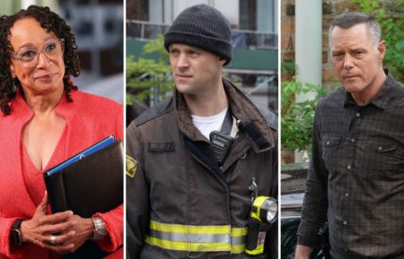 S. Epatha Merkerson in Chicago Med, Jesse Spencer in Fire, Jason Beghe in P.D.