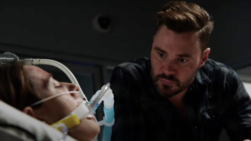 Patrick John Flueger as Ruzek in Chicago P.D.