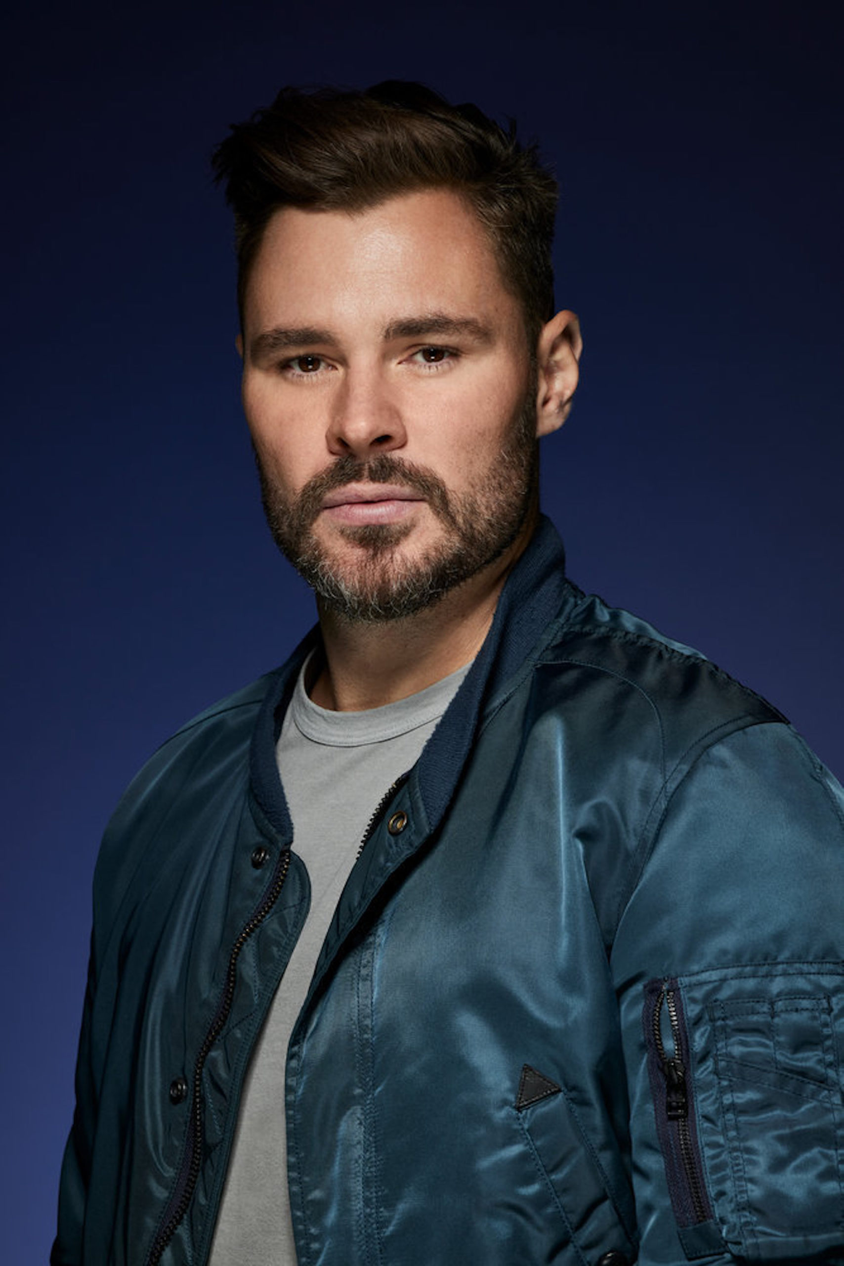 Patrick Flueger as Adam Ruzek in Chicago PD