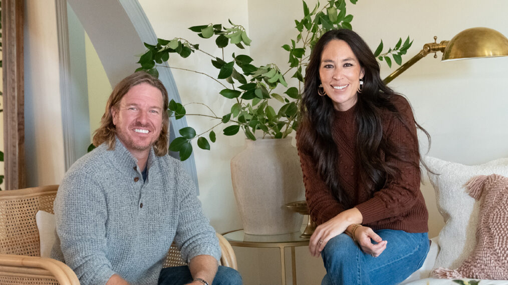 Chip and Joanna Gaines - Magnolia Network launch