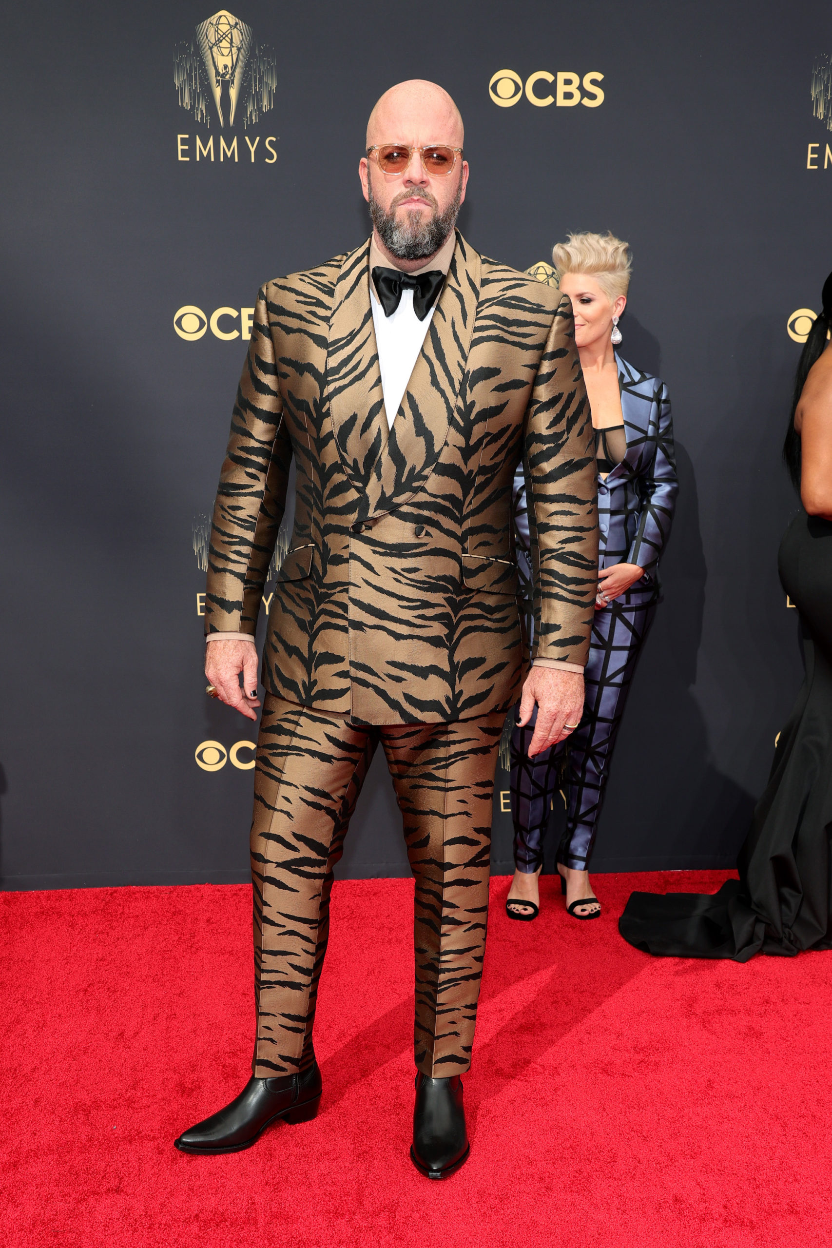 Chris Sullivan at the 2021 Emmys