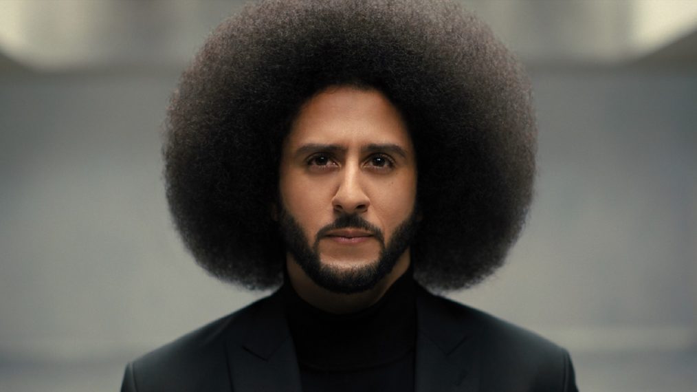 Colin Kaepernick in Colin in Black & White on Netflix