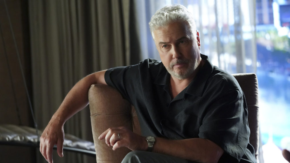 William Petersen as Gil Grissom in CSI Vegas