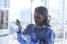 Paula Newsome as Maxine Roby in CSI Vegas