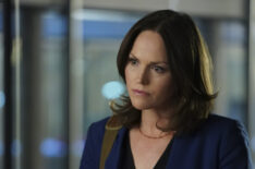 Jorja Fox as Sara Sidle in CSI Vegas - 'Legacy'