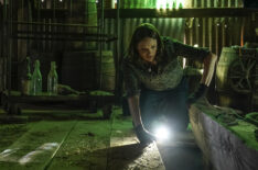 Jorja Fox as Sara Sidle in CSI Vegas - 'Legacy'