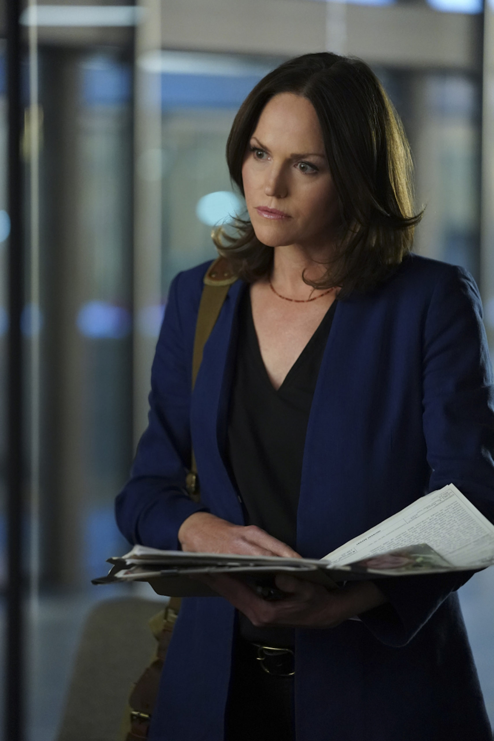 Jorja Fox as Sara Sidle in CSI Vegas