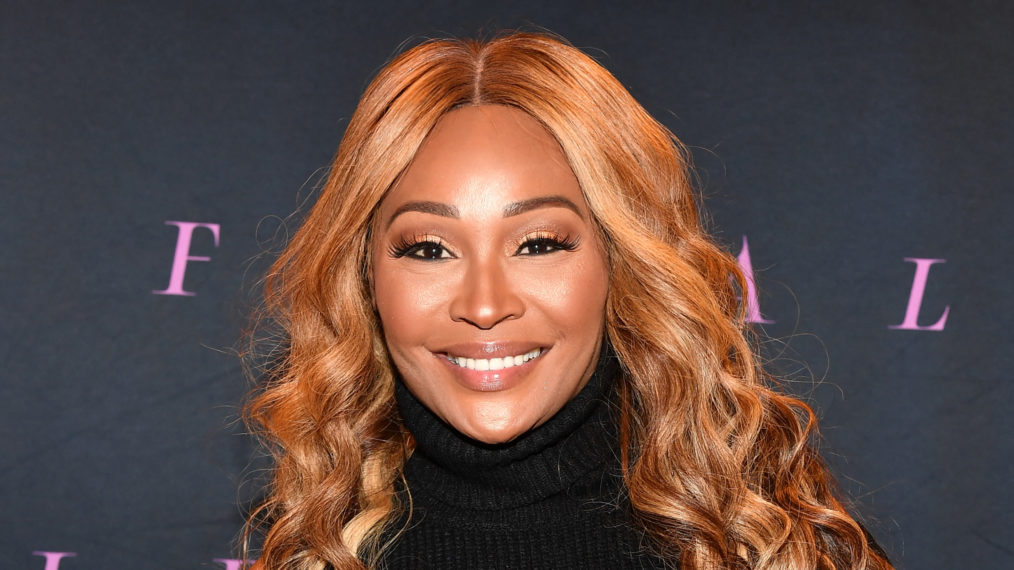 Cynthia Bailey Hill attends 