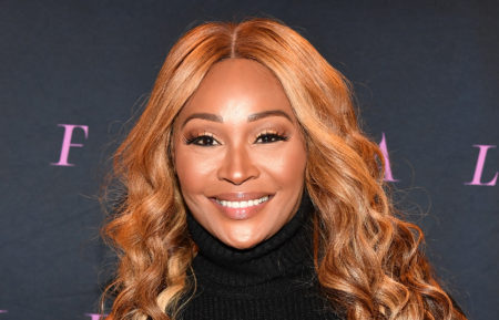Cynthia Bailey Hill attends 