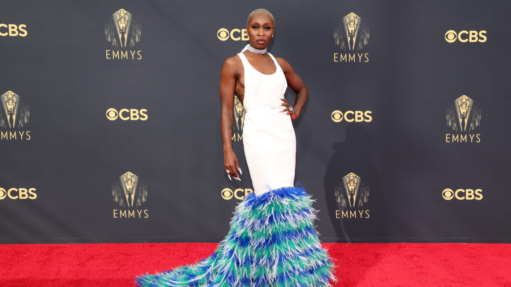 Cynthia Erivo at the 2021 Emmys