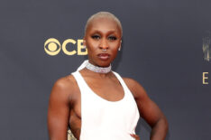 Cynthia Erivo at the 2021 Emmys