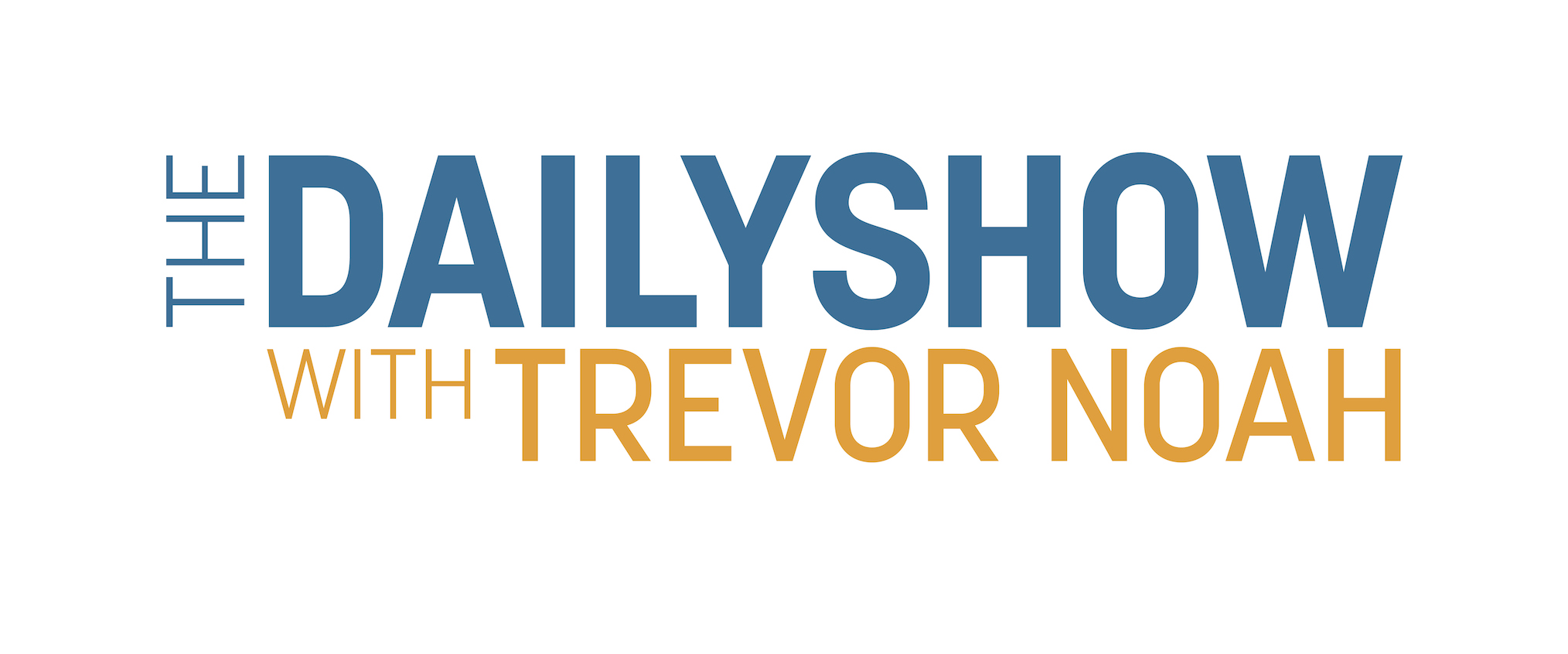 The Daily Show With Trevor Noah logo