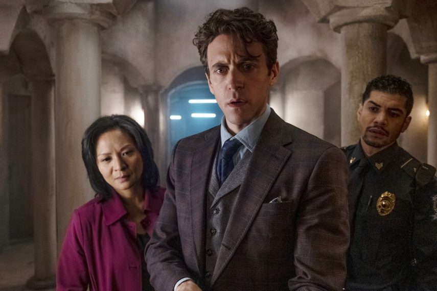 Dan Brown's The Lost Symbol Ashley Zukerman