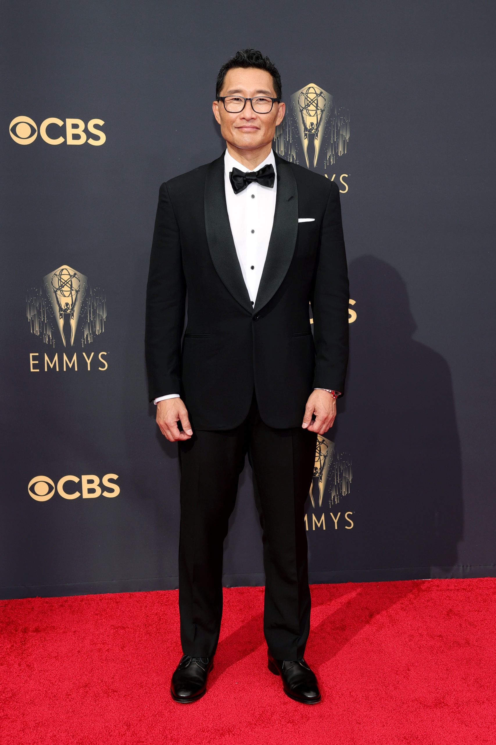 Daniel Dae Kim at the 2021 Emmys