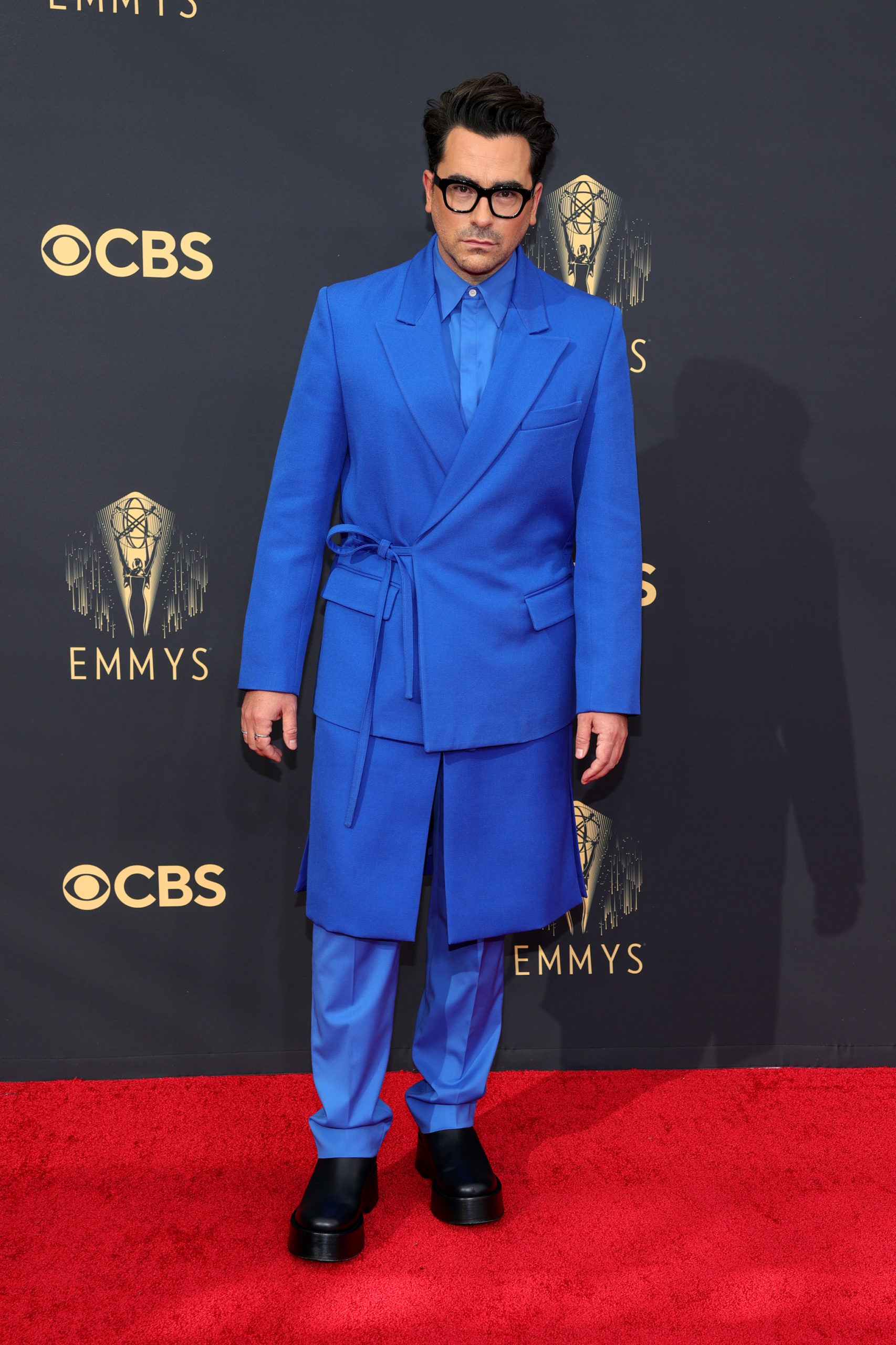 Daniel Levy at the 2021 Emmys