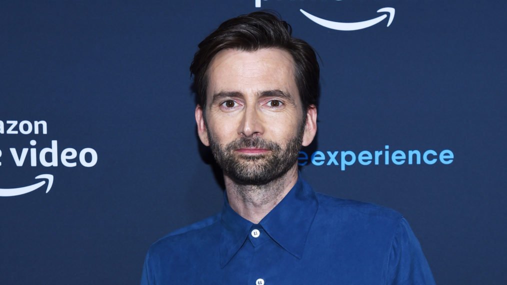 David Tennant attends Good Omens screening