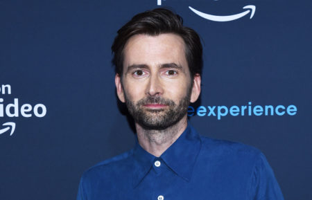 David Tennant attends Good Omens screening